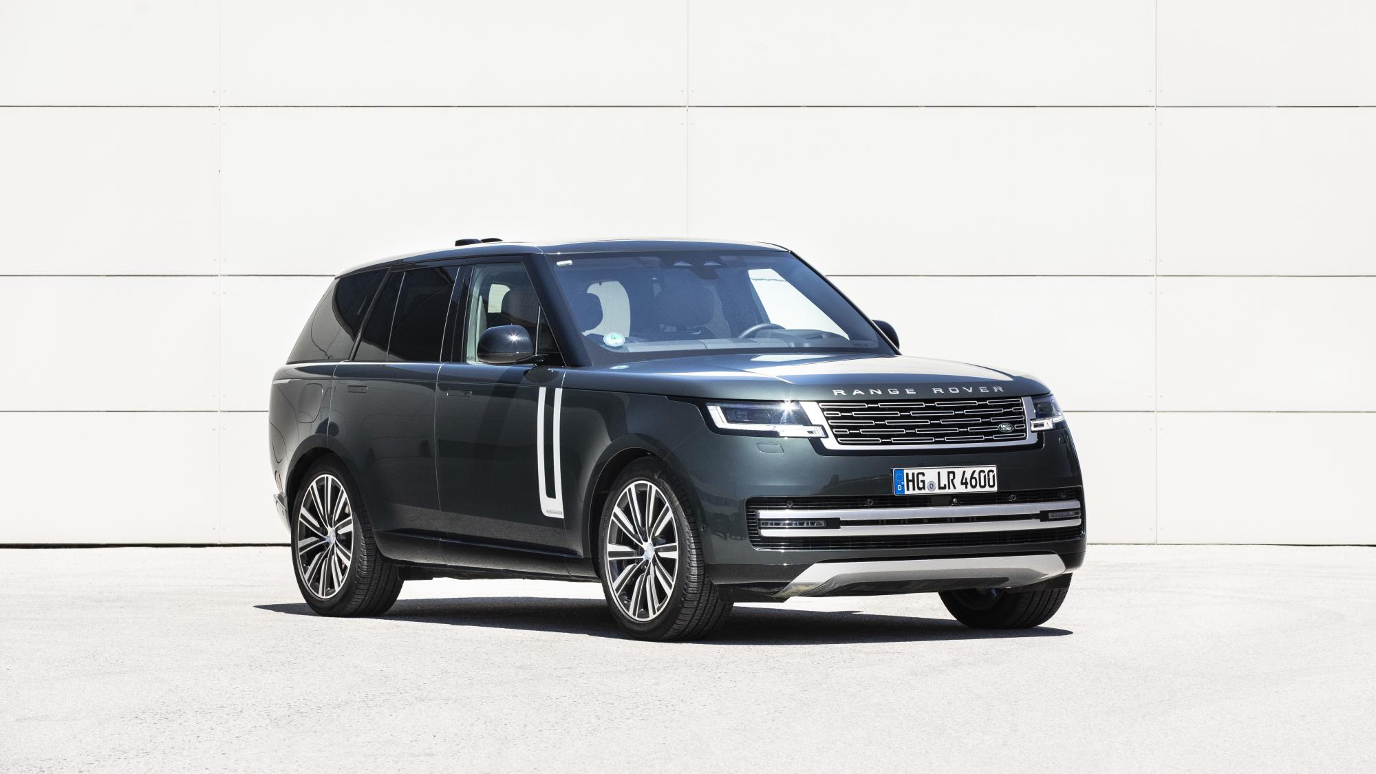 Range Rover ist „German Luxury Car of the Year 2023“